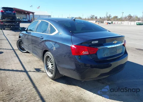 2016 Chevrolet Impala Ls z USA, uszkodzony, nr VIN 2G11Z5SA6G9101162